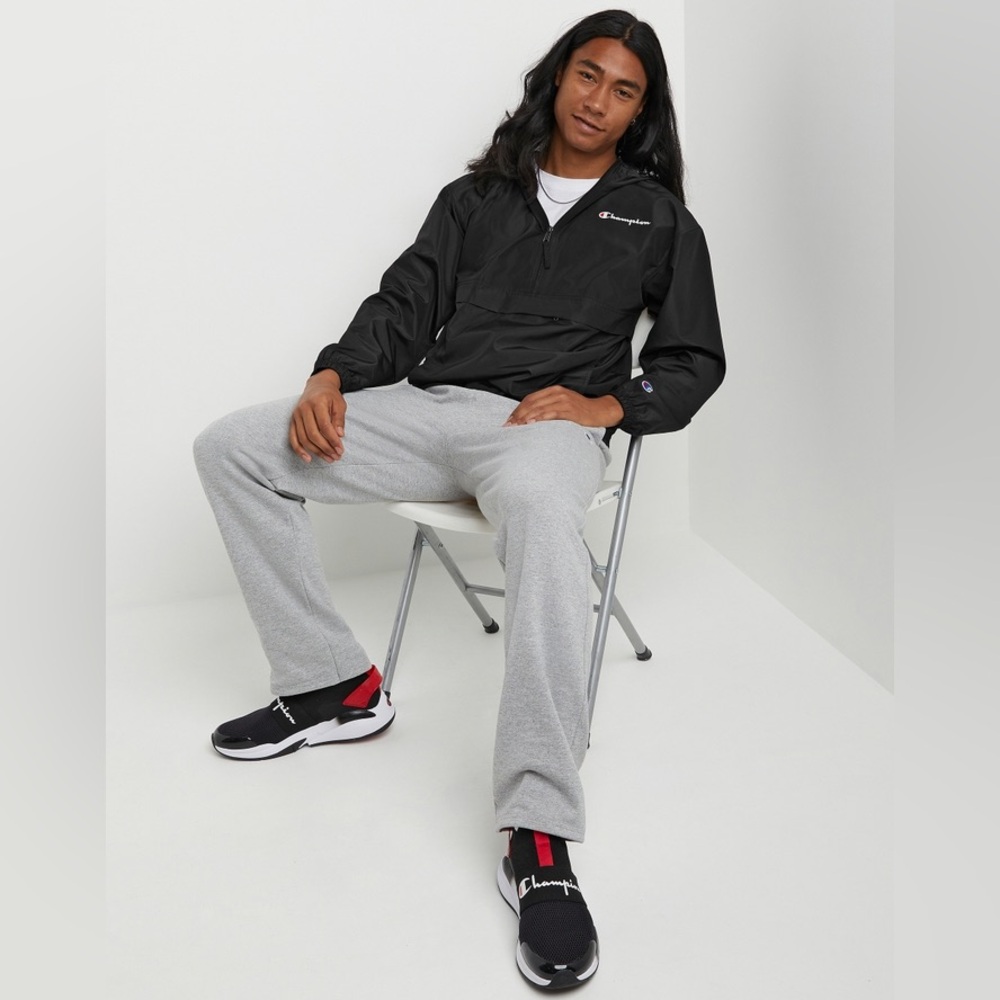 Champion Stadium Packable Jacket, Script Logo - image 2